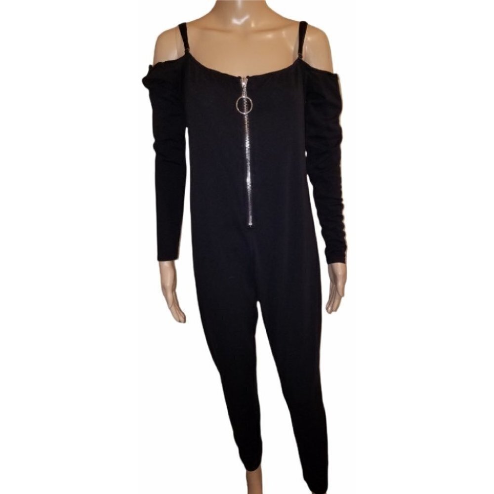 Poster Girl JumpSuit (PLUS SIZE)